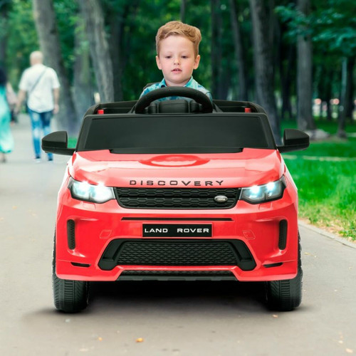 Véhicule électrique pour enfant Land Rover