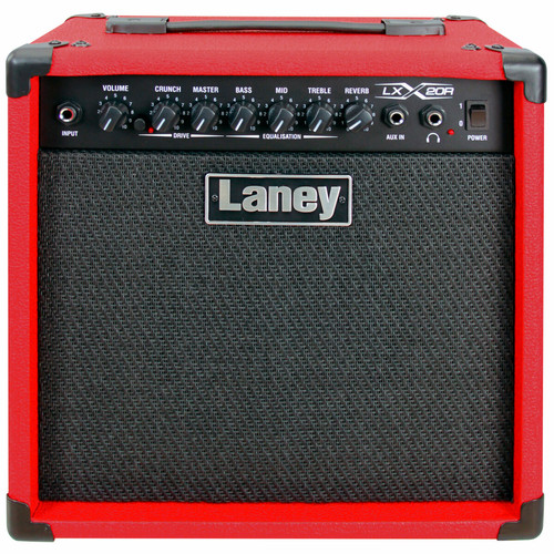 Amplis guitares Laney LX20RRED