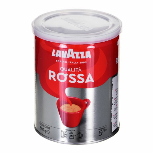 Lavazza - Lavazza Qualita Rossa 250 g Lavazza  - Electroménager