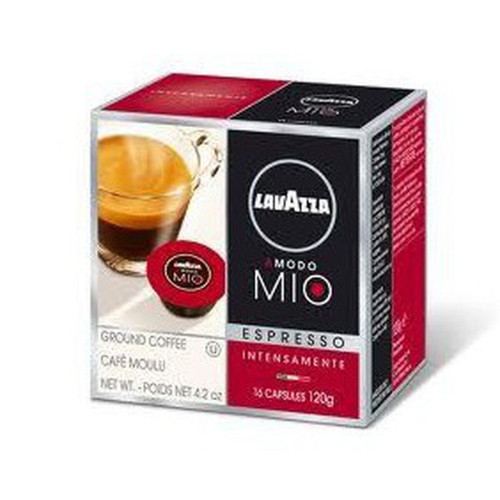 Lavazza - Capsules de café Intenso (16 uds) - Dosette café