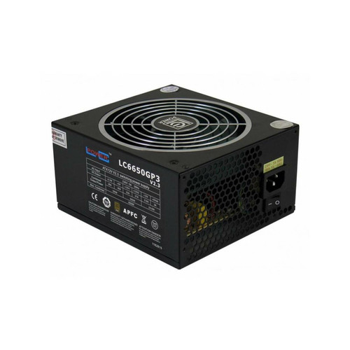 Lc-Power - LC POWER Alimentation ATX 650W - Silent Giant Series - Green Power 80+ SILVER - Alimentation non modulaire 650 w