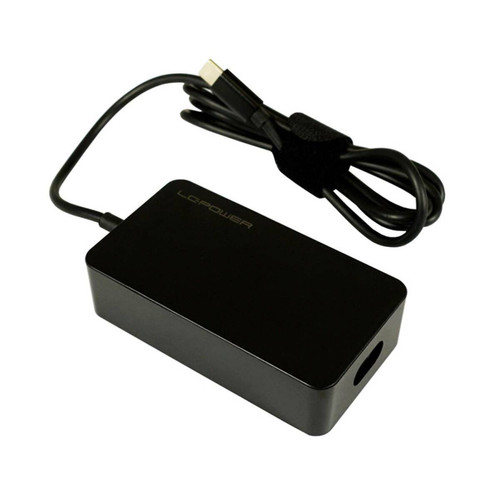 Chargeur universel pour PC portable 90W format SLIM avec 8 fiches noir