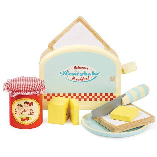 Cuisine et ménage Le Toy Van Grille pain - honeybake - Le Toy Van