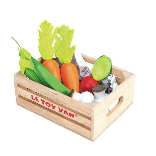 Le Toy Van - Panier de légumes - Le Toy Van Le Toy Van  - Cuisine et ménage Le Toy Van