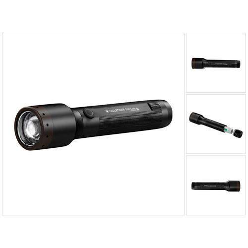 Ledlenser - Ledlenser P6R Core LED Lampe de poche 900 lm IPX8 Noir + 1x Batterie + Câble de chargement ( 502179 ) Ledlenser  - ASD