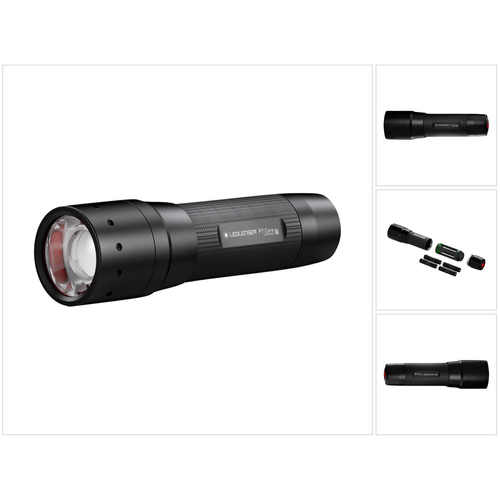 Ledlenser - Ledlenser P7 Core LED Lampe de poche 450 lm IPX4 Noir + 4x Batteries ( 502180 ) Ledlenser  - Lampes portatives sans fil