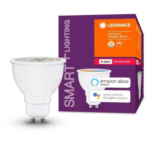 Ledvance Ampoule SMART+ ZigBee Spot - 50 W - GU10 - Variation de blanc