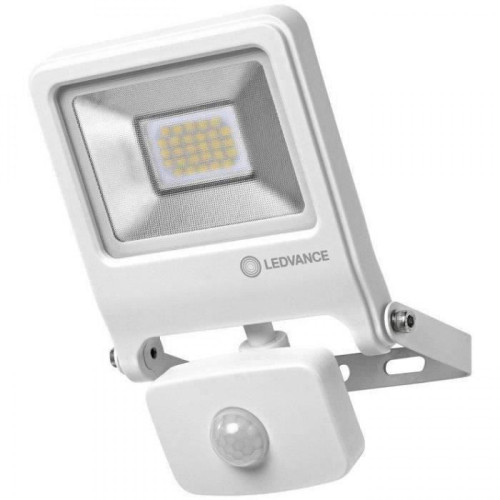 Ledvance - Projecteur Endura flood sensor 20W 1500lm 3000k Blanc Ledvance   - Eclairage à détection