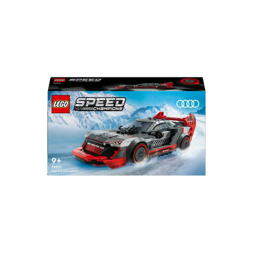 LEGO SPEED CHAMPIONS - LEGO® Speed Champions 76921 Voiture de course Audi S1 e tron quattro LEGO SPEED CHAMPIONS  - Jeux & Jouets