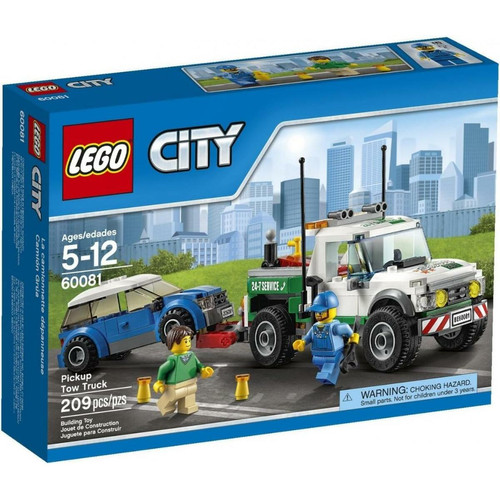 Lego - 60081 Le pick-up depanneuse, LEGO® City 0115 Lego  - Jeux de construction