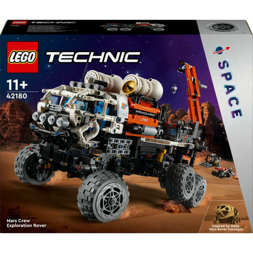 Lego - 42180 LEGO® Technic Rover dexploration habité sur Mars Lego  - LEGO Technic Briques Lego