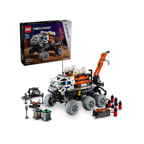 Briques Lego Lego Technic Rover d'exploration habité sur Mars