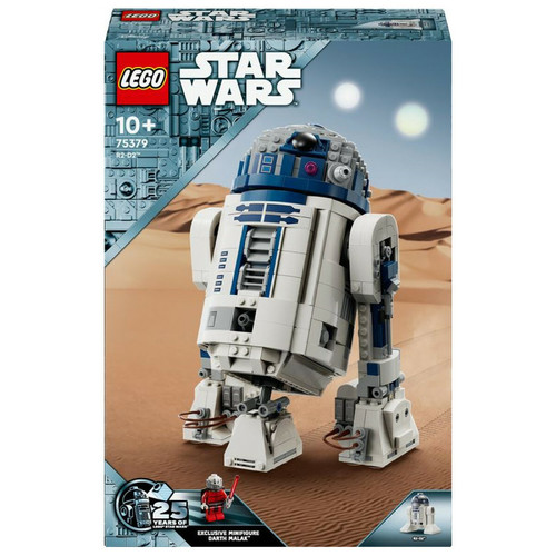 Lego - LEGO® Star Wars 75379 R2 D2 Lego  - Goodies et produits dérivés
