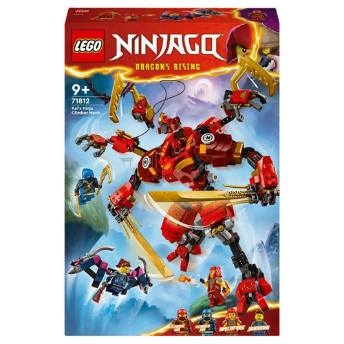 Lego - LEGO® Ninjago® 71812 Le robot grimpeur ninja de Kai Lego  - Jeux & Jouets
