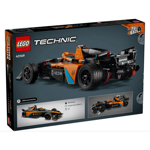 Lego - NEOM McLaren Formula E Race Car Lego  - Bonnes affaires Lego