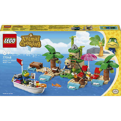 Lego - 77048 LEGO Animal Crossing Excursion maritime d'Amiral Lego  - Bonnes affaires Lego