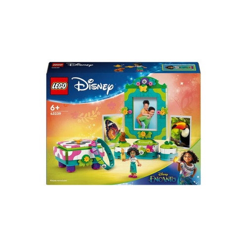 Lego - LEGO® Disney Classic 43239 Le cadre photo et la boîte à bijoux de Mirabel Lego  - Bonnes affaires Lego