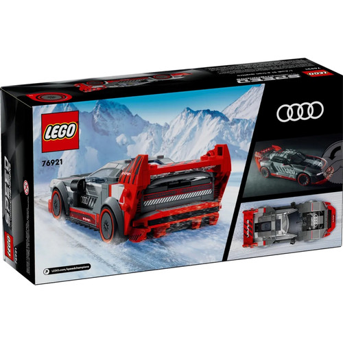 Lego - Voiture de course Audi S1 e-tron quattro Lego  - Jeux & Jouets