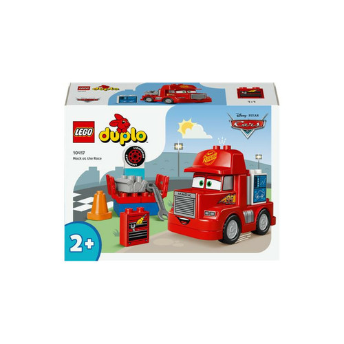Lego - LEGO® DUPLO Disney™ 10417 Mack à la course Lego  - LEGO DUPLO Briques Lego