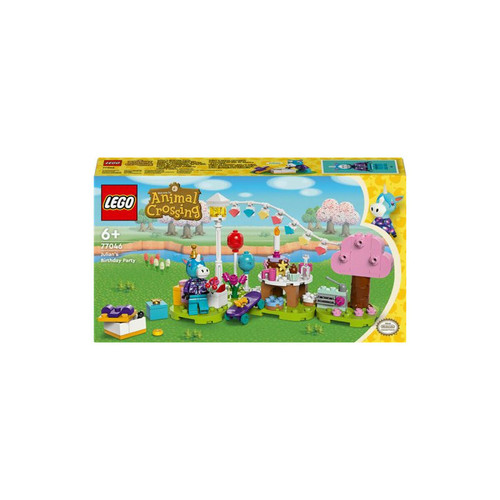 Lego - LEGO® Animal Crossing® 77046 Goûter d'anniversaire de Lico Lego  - Bonnes affaires Lego