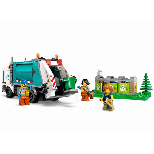 Lego City Le camion de recyclage