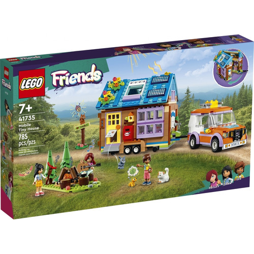 Briques Lego Lego Friends La mini maison mobile