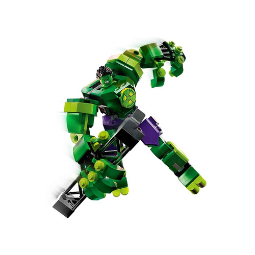 Briques Lego Marvel L'armure robot de Hulk