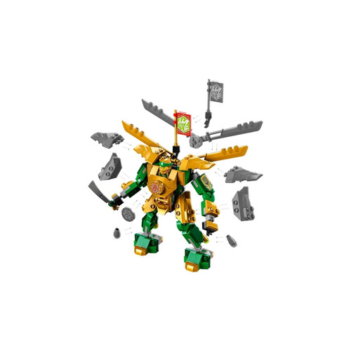 Lego Ninjago Le combat des robots de Lloyd – Évolution