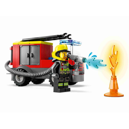 Lego City La caserne et le camion des pompiers