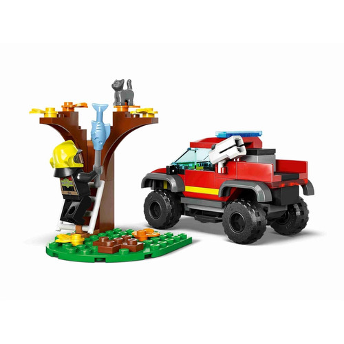 Lego City Sauvetage en tout-terrain des pompiers