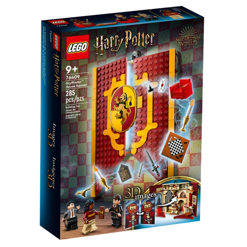 Lego - Harry Potter Le blason de la maison Gryffondor Lego  - Maison lego