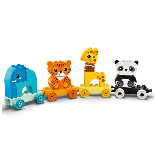 Lego - Duplo Le train des animaux Lego  - Lego duplo train
