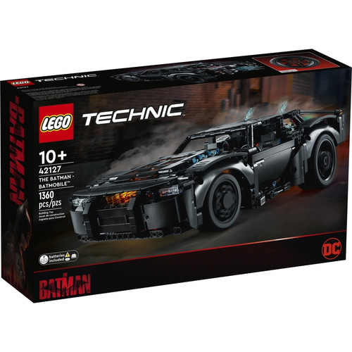 Lego - Technic La Batmobile™ de Batman Lego  - Bonnes affaires Lego