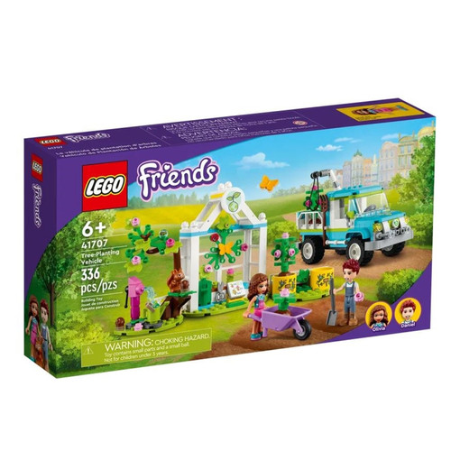 Lego - Le camion planteur d'arbres Lego  - Marchand Stortle