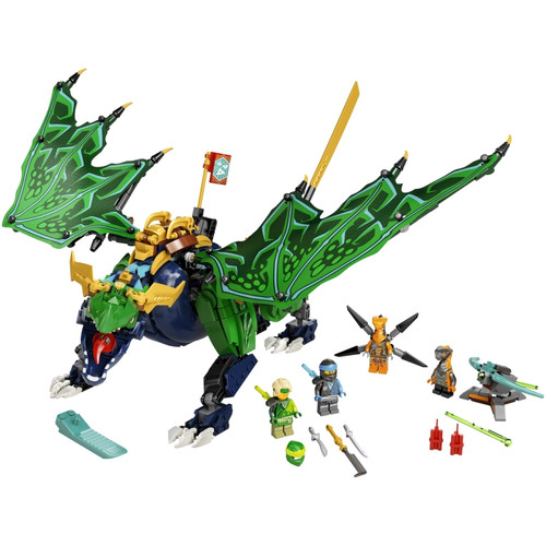 Lego - Ninjago Le dragon légendaire de Lloyd Lego  - Ninjago lloyd