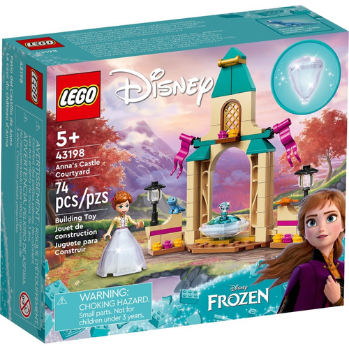 Lego - Disney La cour du château d'Anna Lego  - Chateau disney