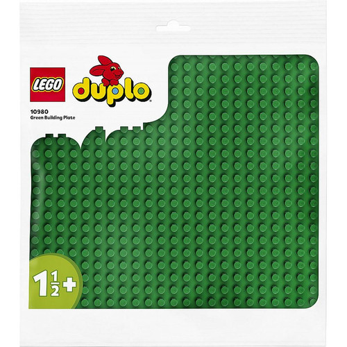 Lego - Duplo La plaque de construction verte Lego  - Briques Lego