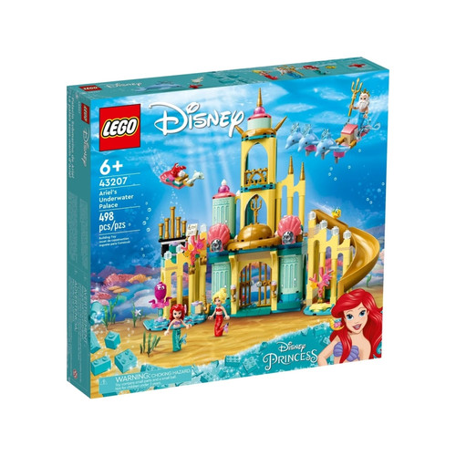 Lego - Disney Le palais sous-marin d'Ariel Lego - Bonnes affaires Lego