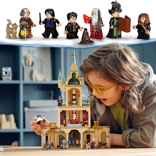 Briques Lego Harry Potter Poudlard : le bureau de Dumbledore