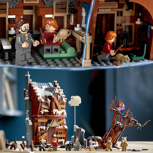 Lego Harry Potter La cabane hurlante et le saule cogneur