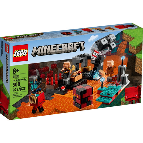 Lego - Minecraft Le bastion du Nether Lego  - Jeux de construction