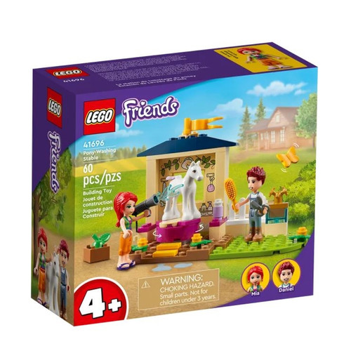 Lego - Friends L'écurie de toilettage du poney Lego - Tablette enfant 3 ans