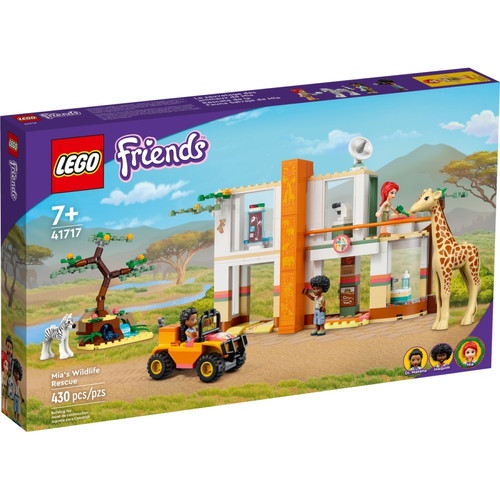 Lego - Friends Le centre de sauvetage de la faune de Mia Lego  - Marchand Stortle