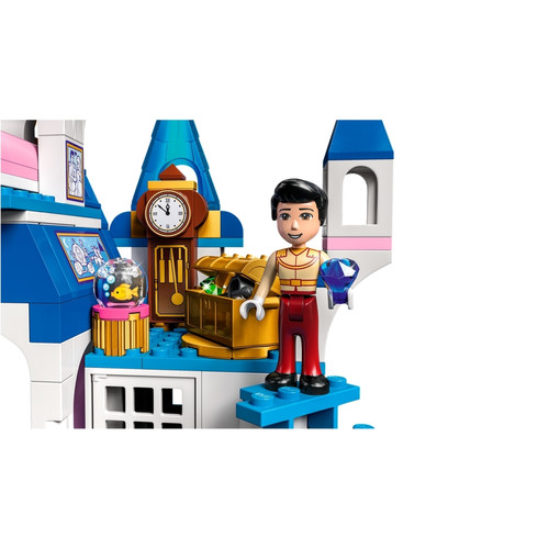 Briques Lego Disney Le château de Cendrillon et du Prince charmant