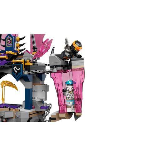 Briques Lego Ninjago Le temple du Roi de cristal
