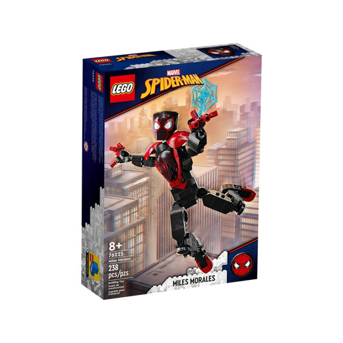 Briques Lego Lego Marvel Spiderman La figurine de Miles Morales