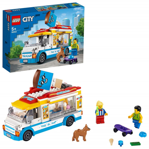 Lego - Le camion de la marchande de glaces Lego  - Marchande