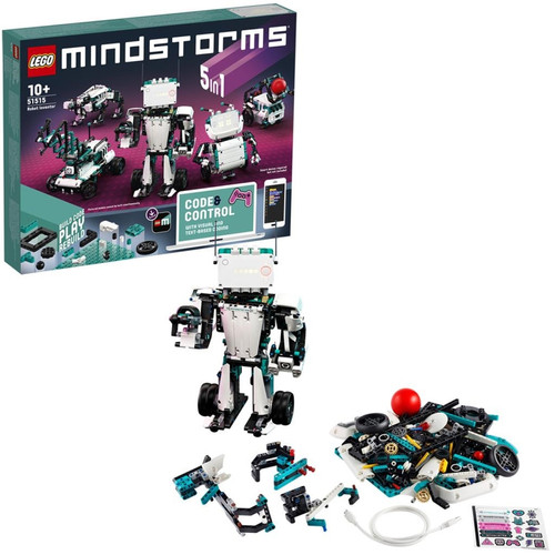 Briques Lego Lego Mindstorms Robot Inventeur
