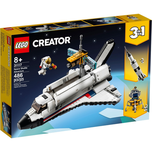 Lego - Creator L'aventure en navette spatiale Lego  - Jeux de construction