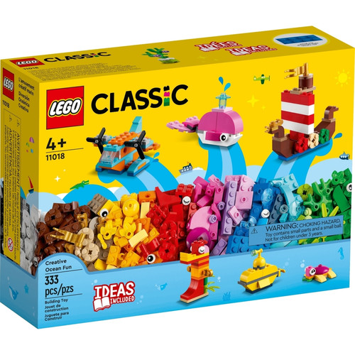 Lego - Classic Jeux créatifs dans l'océan Lego  - LEGO Classic Briques Lego